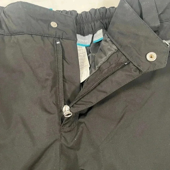 FREE COUNTRY Women's Black Ski Snow Pant Size XXL Insulated - Picture 14 of 14